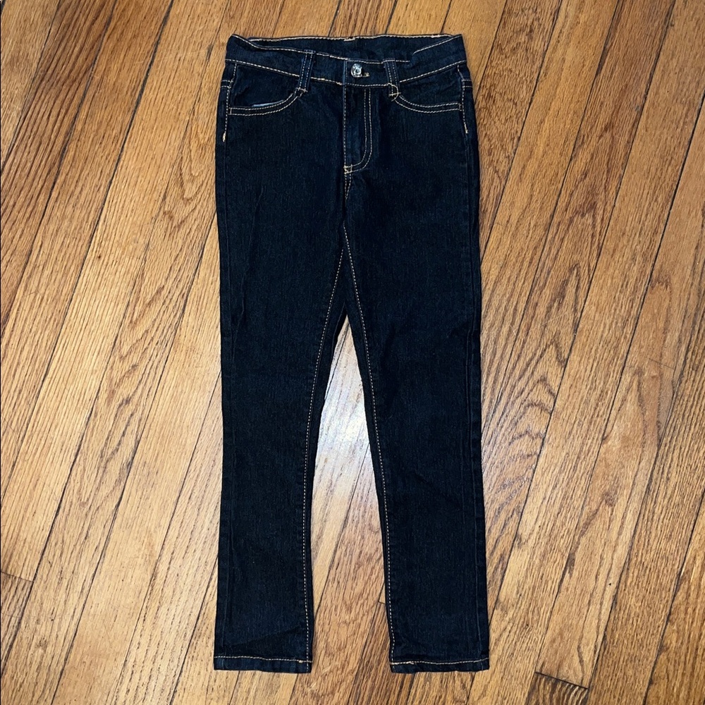 Girls size 6 Kensie Dark Wash Skinny Jeans